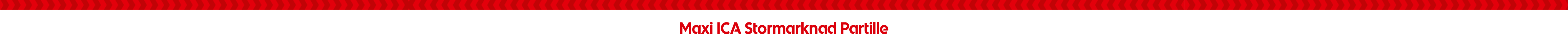 Maxi ICA Stormarknad Partille