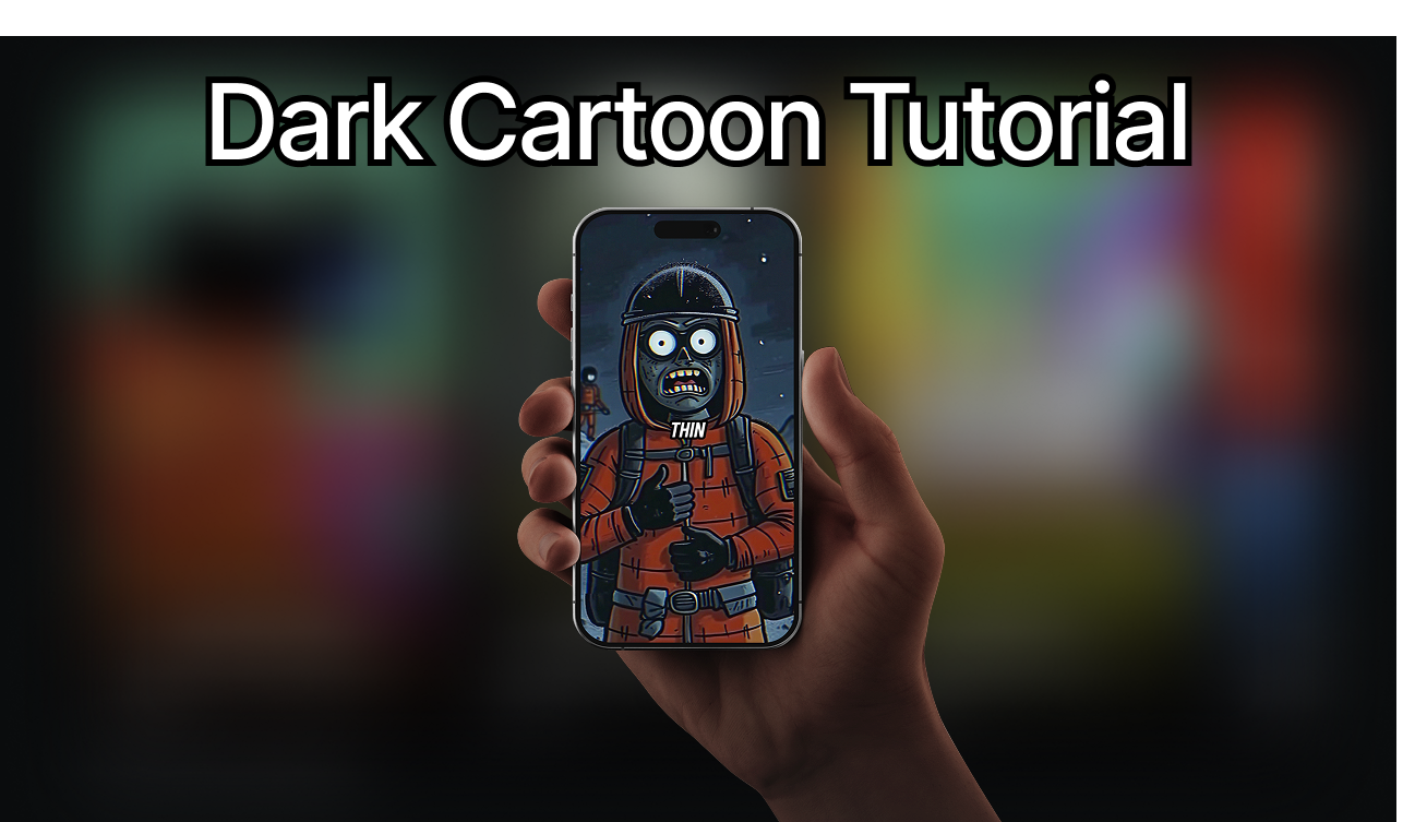 Cover Image for How to Make Dark Cartoon AI Story Videos with Clippie AI (2025 Guide)