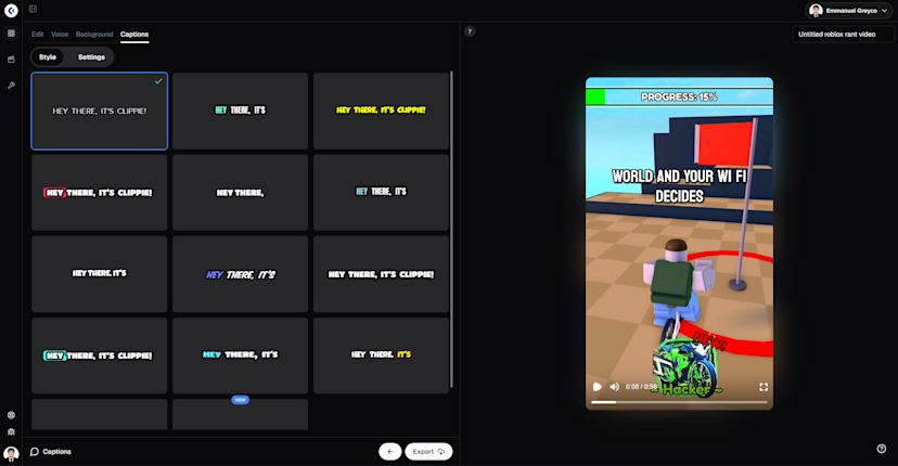 Oblox Rant Layout How to Make Roblox Rant Videos with Clippie AI (2026 Guide)