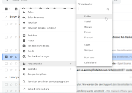 2020-06-02 – Cara Membuat Folder di Gmail – Tampilan Gmail