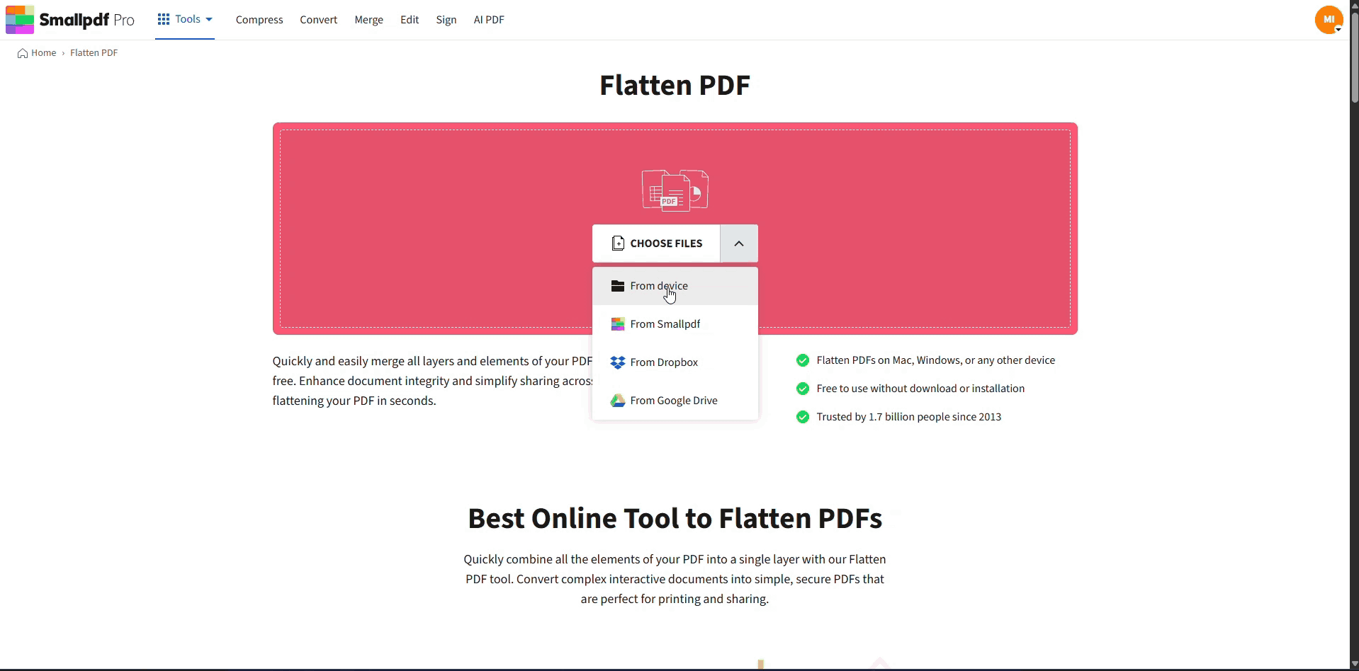 Flatten Your PDF to Prevent Edits