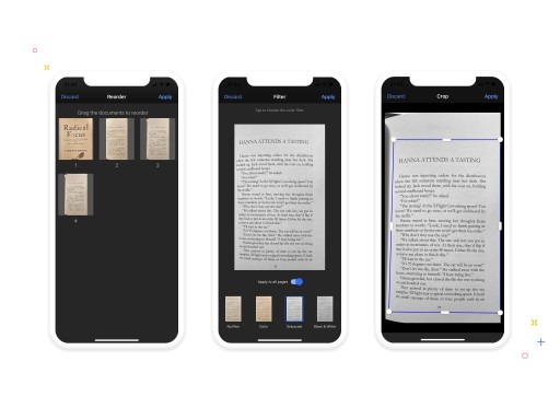 2020-03-23 - La funzione scanner dell’app mobile di Smallpdf – anteprima di pagine scansionate