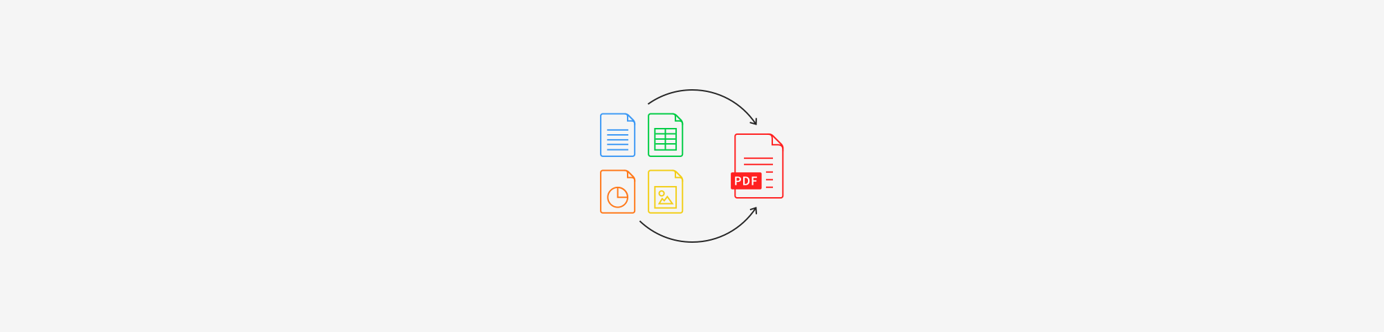 Create pdf from images