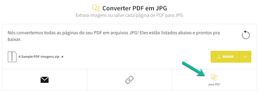 Converter PDF em JPG