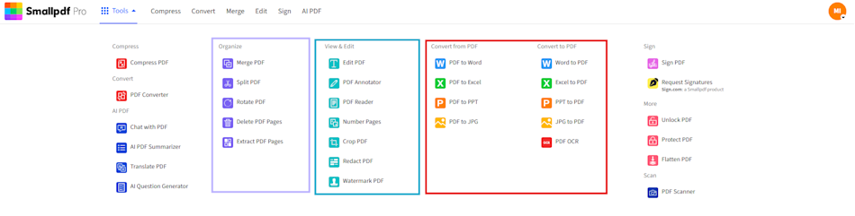 Solving Persistent PDF Errors with Smallpdf