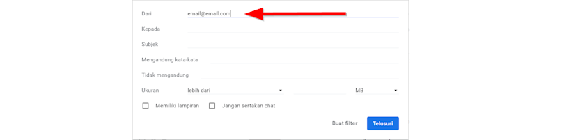 2020-06-02 – Cara Membuat Folder di Gmail – Tampilan Gmail