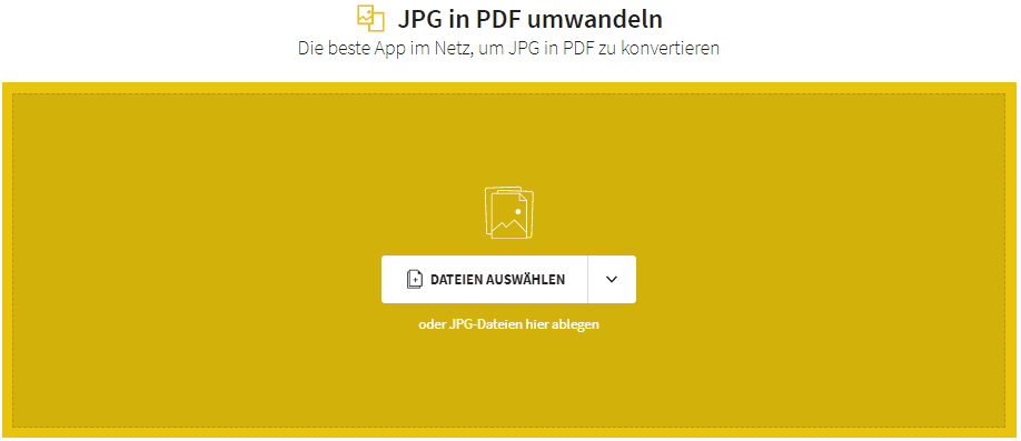 2020-02-18 - JPG in PDF – Konvertiere JPG-Bilder online in PDF