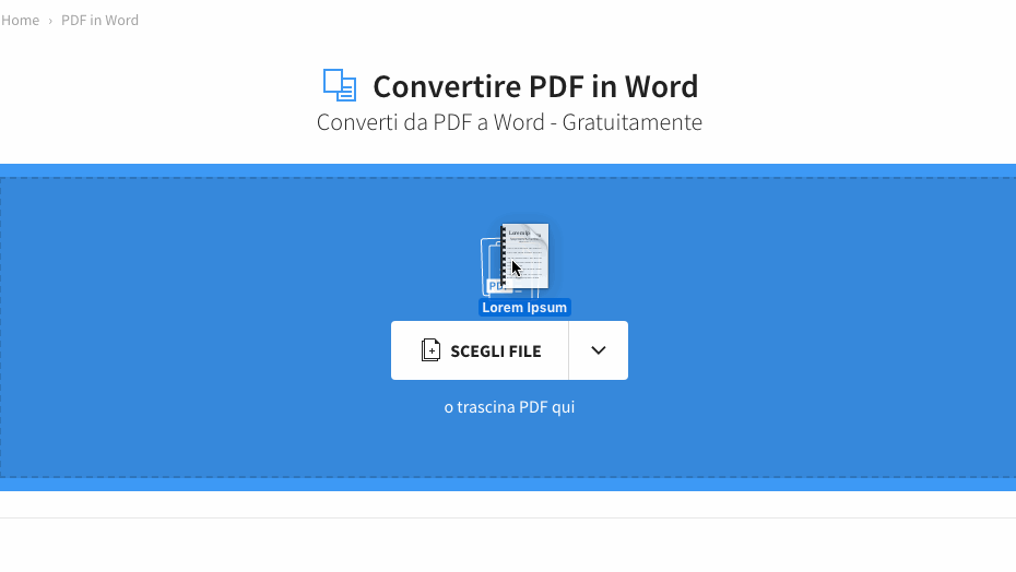 2019-06-06 - Convertire PDF in Word su Mac gratuitamente - Come convertire PDF in Word online con Smallpdf