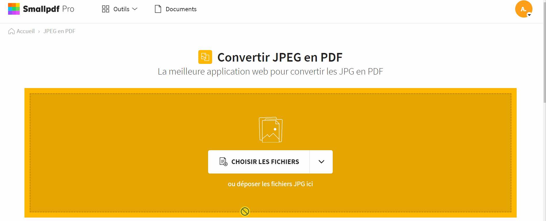 2019-11-19 - Convertisseur de Document – Convertis des fichiers PDF, JPG et Office - les outils JPEG en PDF et PDF en Word