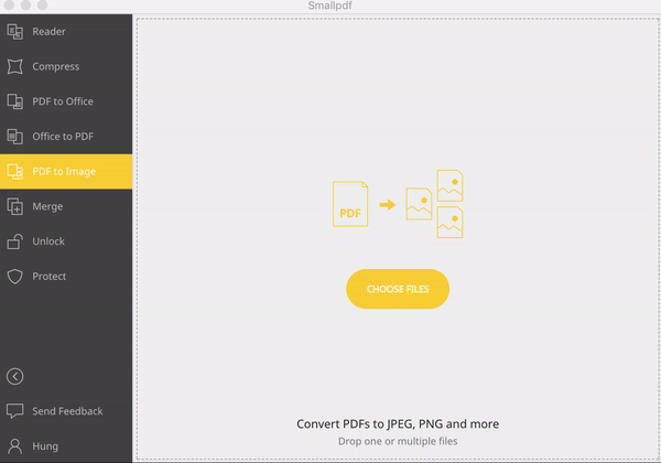 Convertir pdf a jpg offline