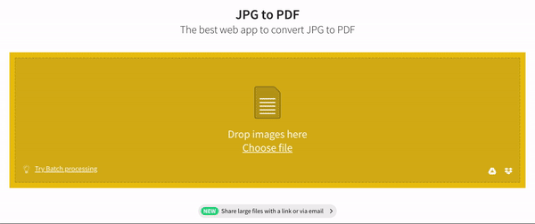 jpg to pdf