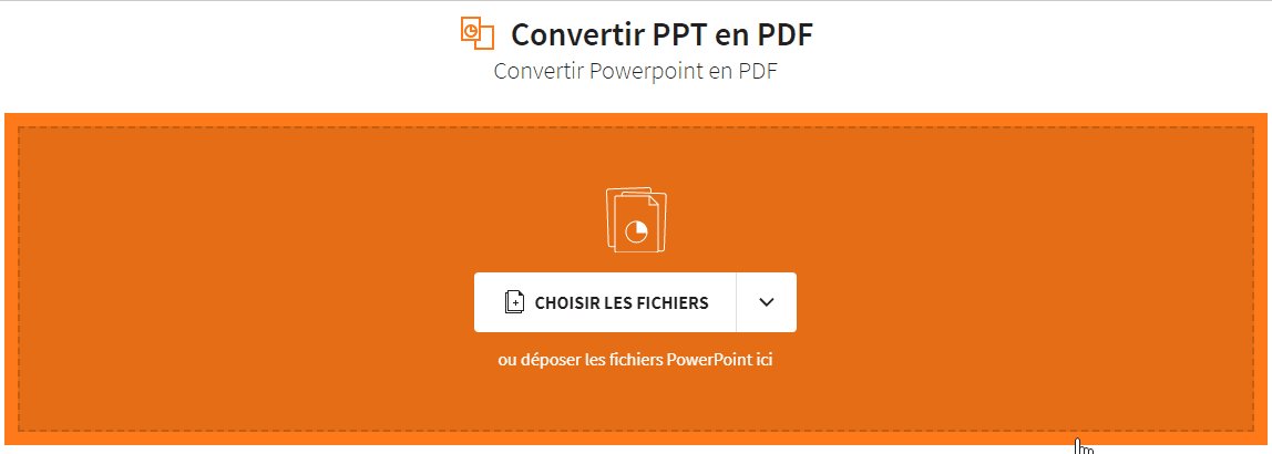 2019-11-14 - Comment Convertir Un Powerpoint En PDF - outil PPT en PDF sur Smallpdf