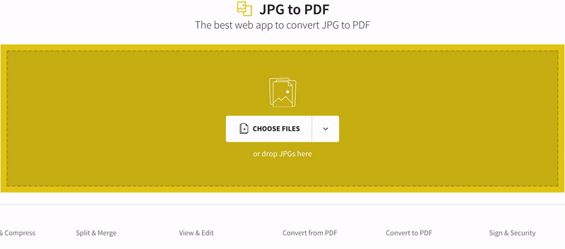 Get Jpg To Pdf Online Converter Pictures