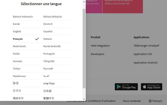 2019-08-13 - Comment Signer Un PDF Electroniquement En Ligne - comment changer la langue du site