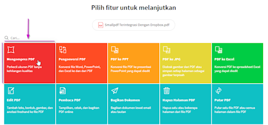 2018-11-27 - Smallpdf Terintegrasi Dengan Dropbox - 14 alat PDF