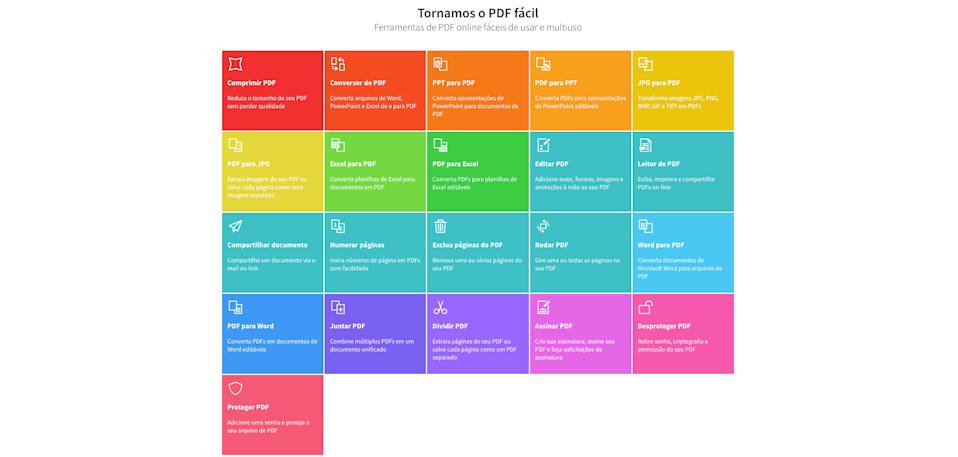 Todas as ferramentas necessárias para lidar com PDFs