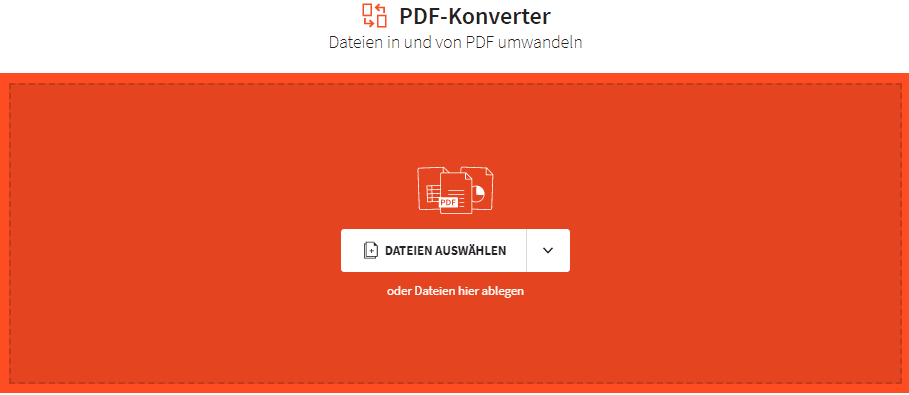 2019-05-13 - PDF in Excel umwandeln ohne Registrierung mit Smallpdf