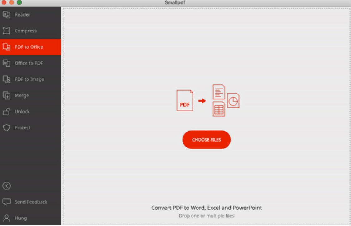 Convertir Gratuitement Un Pdf En Word Sur Mac Smallpdf