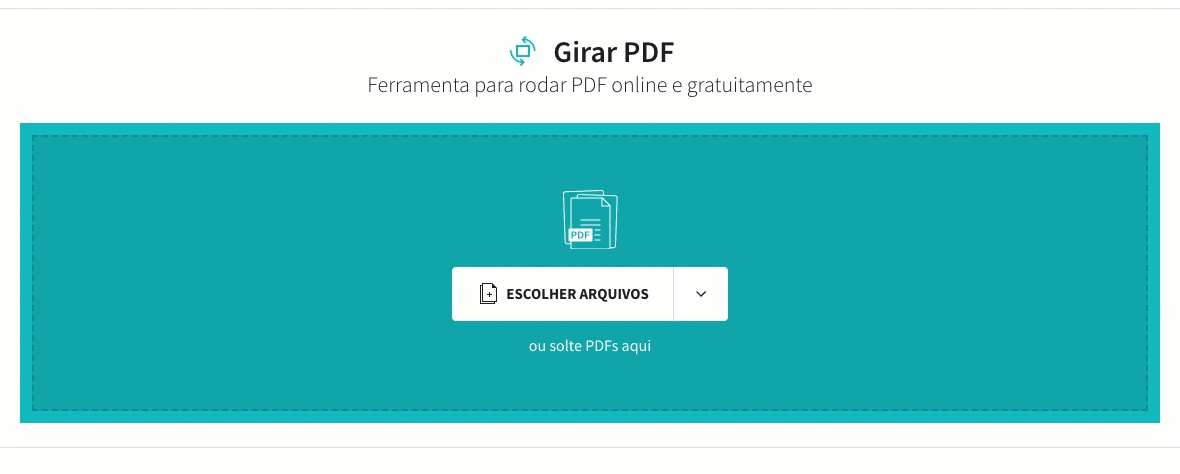 Como rodar vários PDFs ao mesmo tempo
