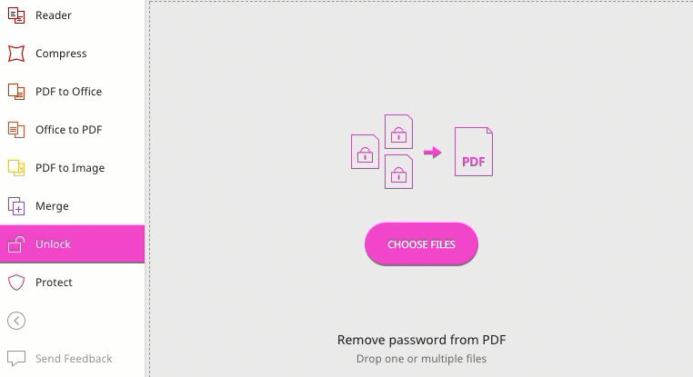 Forgot PDF Password? Unlock PDF Online | Smallpdf