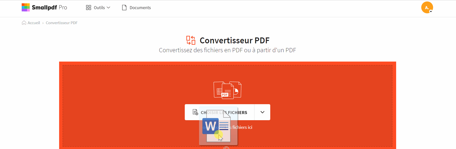 2018-10-07 - Téléchargement PDF – Crée des PDF à partir de documents Word, Excel, PPT ou JPEG - Convertisseur PDF, Word en PDF