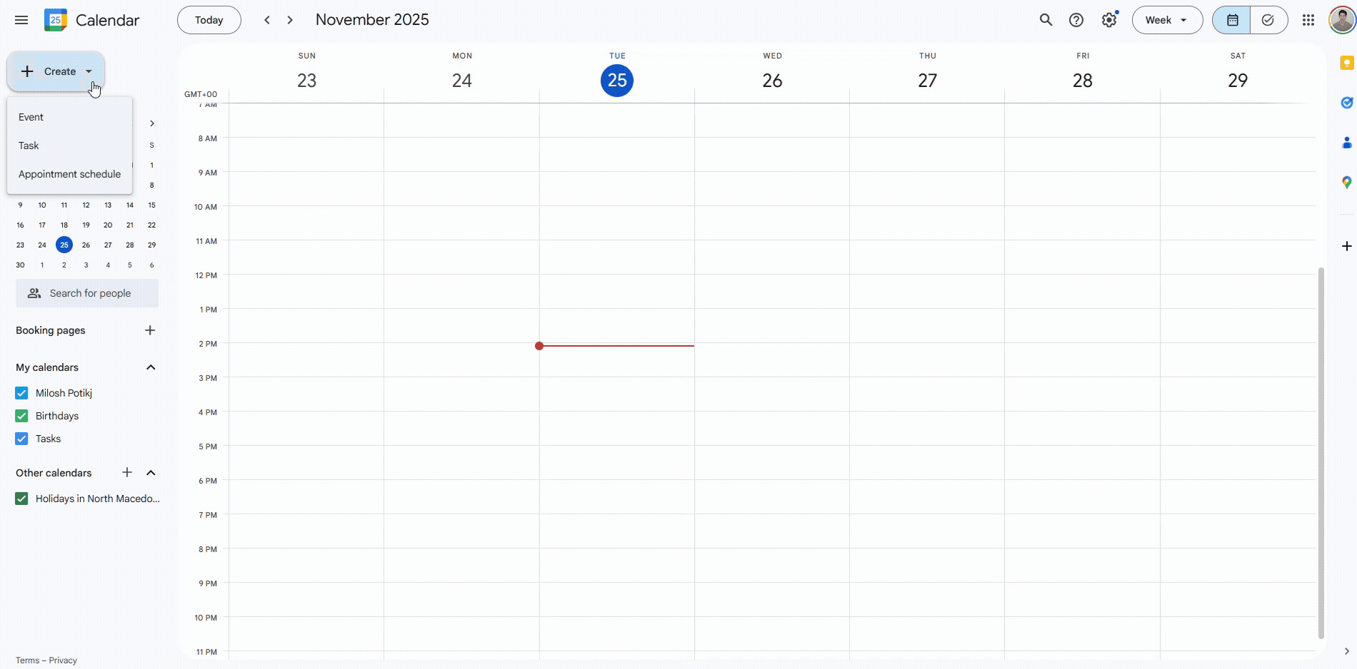 Add the PDF to Your Google Calendar Event