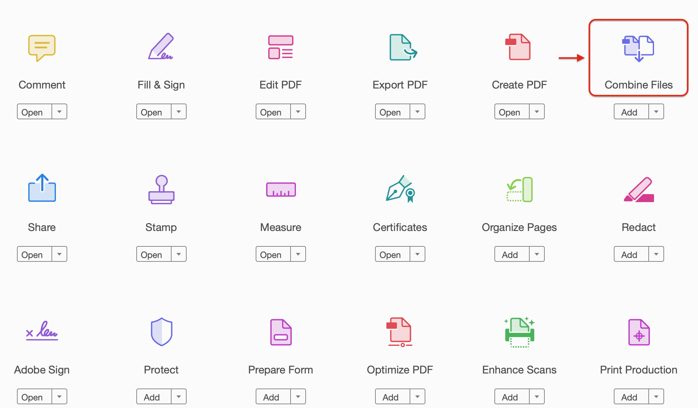 adobe free pdf merge