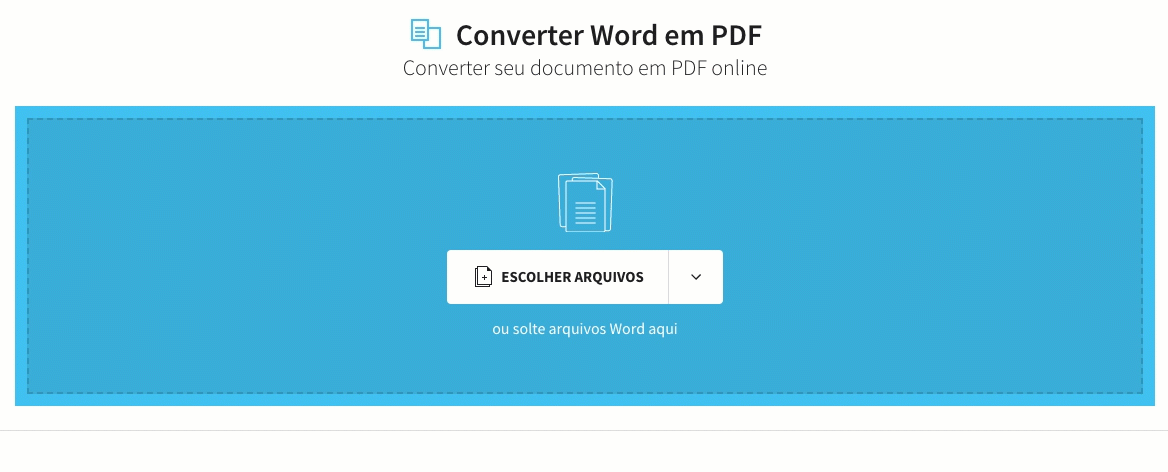 Como salvar Word em PDF