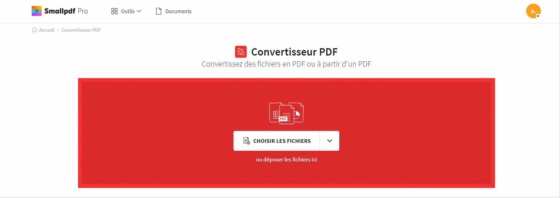 2018-07-26 - Enregistrer au format PDF – Enregistre tes fichiers au format PDF gratuitement en ligne - Convertisseur PDF, image en PDF