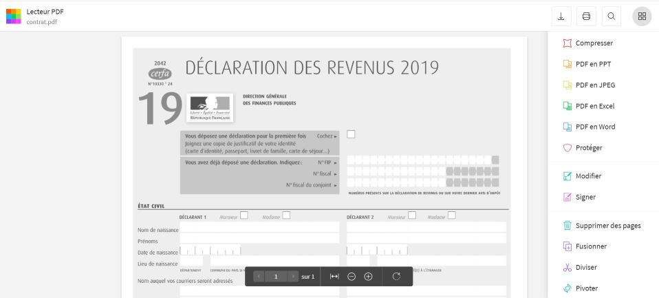 2020-10-22 - Comment Lire Un PDF En Ligne - Lecteur PDF sur Smallpdf