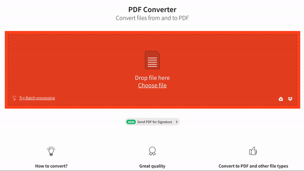 convert multiple files to pdf