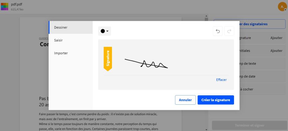 2020-10-01 - Smallpdf lance une version améliorée de l’outil de signature PDF - Dessine une nouvelle signature avec ta souris ou ton trackpad.