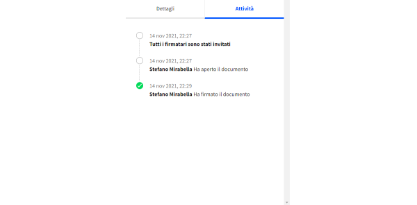 2021-11-08 - Come usare la funzione di monitoraggio delle attività nello strumento per firmare PDF - 3