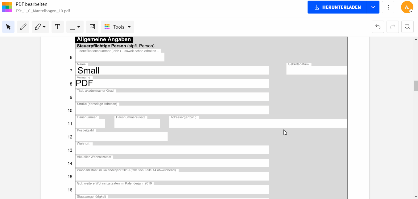 2021-01-05 - Wie man ein PDF auf einem Mac bearbeitet - Tools