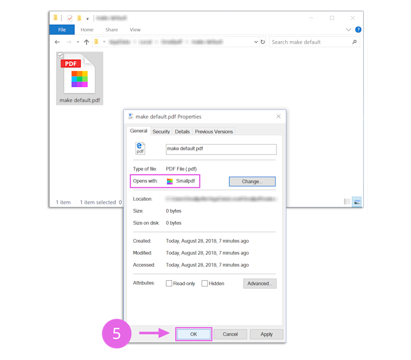 2018-08-28 – Cara Membuat Smallpdf Menjadi Aplikasi Default PDF Kamu di Windows 10 – Smallpdf