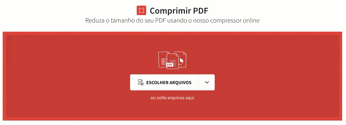 como reduzir PDF 
