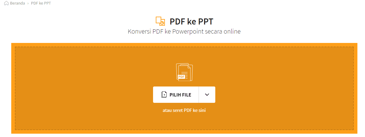 2021-12-01 – Cara Menampilkan PDF Sebagai PPT – Menggunakan Smallpdf