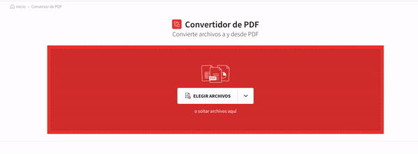 convertidor archivos a pdf