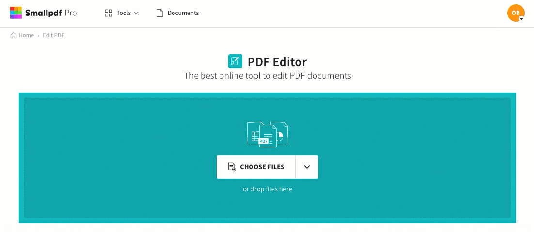 PDF White Out – Erase Text or Images from PDF Online | Smallpdf