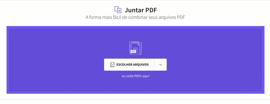 Como adicionar várias páginas a um PDF