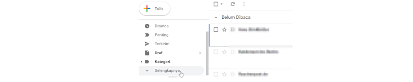 2020-06-02 – Cara Membuat Folder di Gmail – Tampilan Gmail