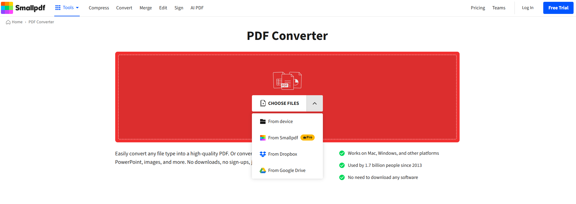 How to convert a legal pdf to letter size smallpdf