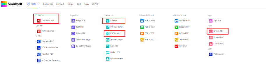 Make Your PDF Workflow Easier With Smallpdf