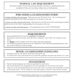 Beispiel für ein Dokument zur gesetzlichen Vormundschaft