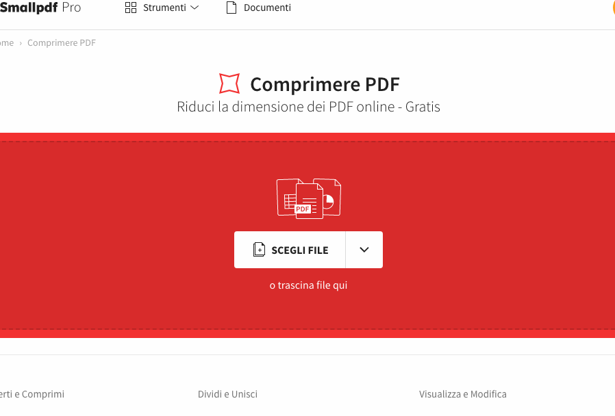 2020-03-15 - Come comprimere presentazioni PowerPoint online- Come comprimere presentazioni PowerPoint online con Smallpdf