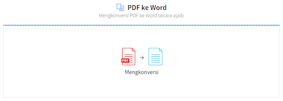 2019-02-18 - Konversi PDF yang Dipindai ke Word - Menggunakan Smallpdf