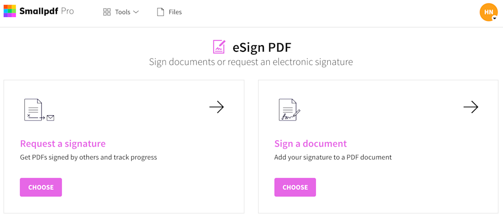 The Two Main Features of Smallpdf eSign