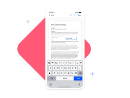 2020-10-22 - Bearbeite PDFs auf deinem Handy mit der Smallpdf Mobile App – Text schreiben