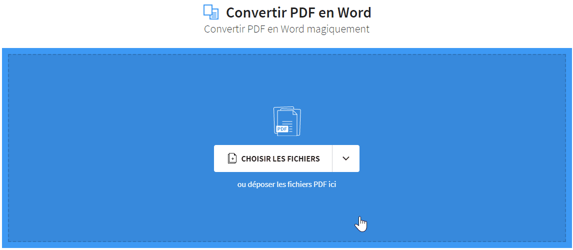 2020-03-01 - Convertir Un PDF En Word En Ligne