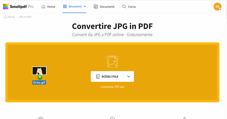 2023-10-02 - Converti GIF in JPG online gratuitamente
